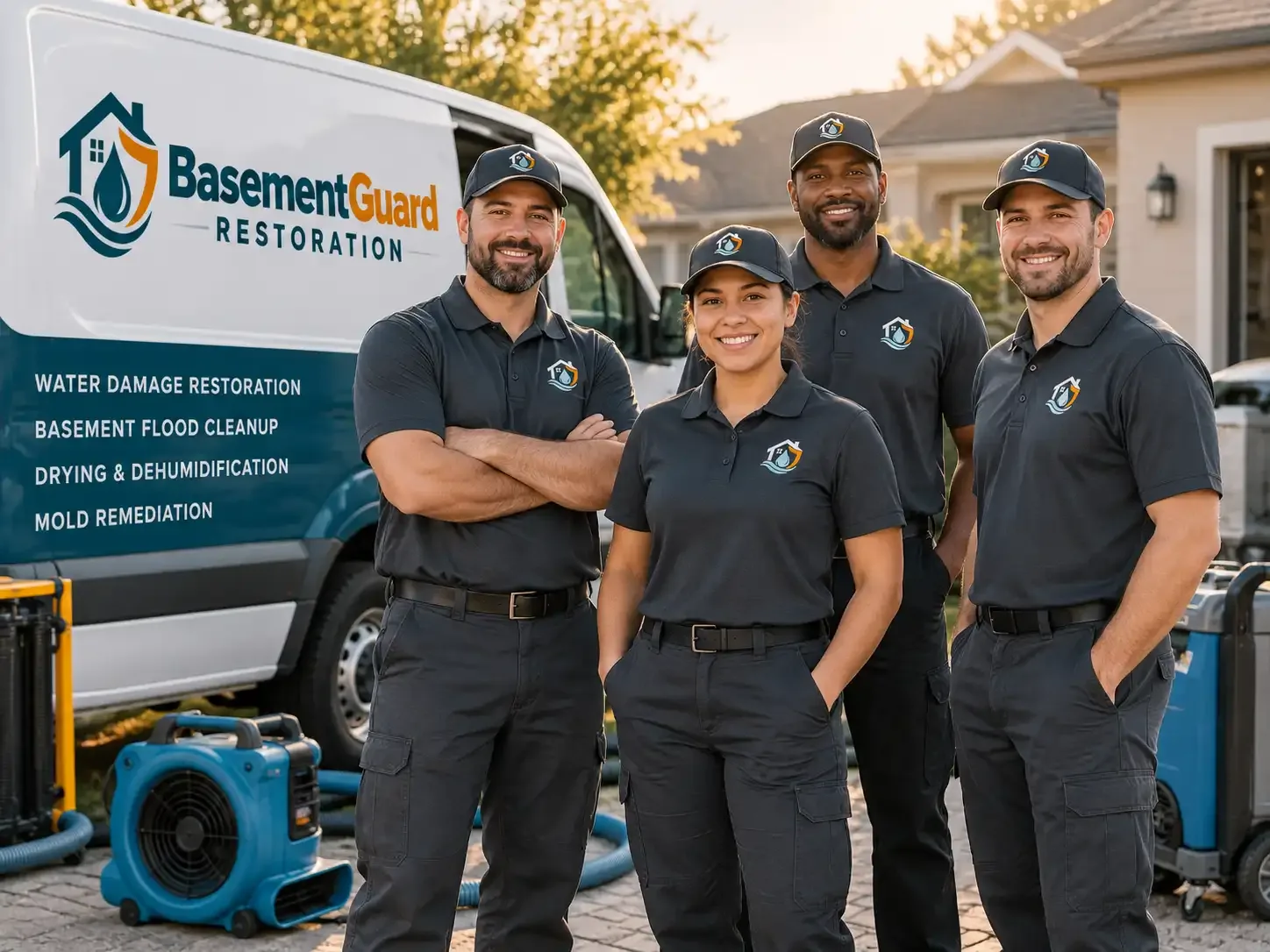 Basement Water Damage Restoration company in Jasper, MI